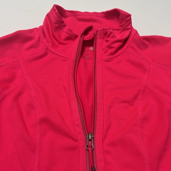 Women’s Tangerine zip up activewear jacket size small pink - Picture 7 of 8